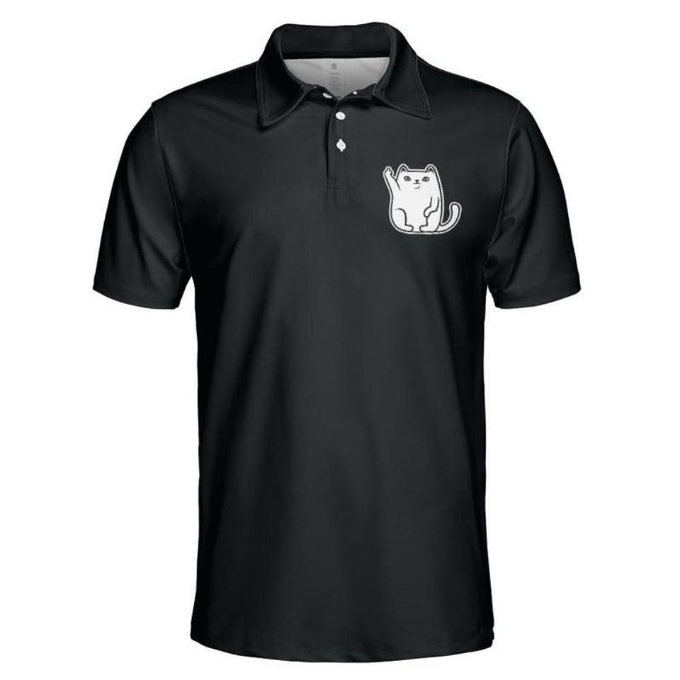 Mad Cat Polo Shirt