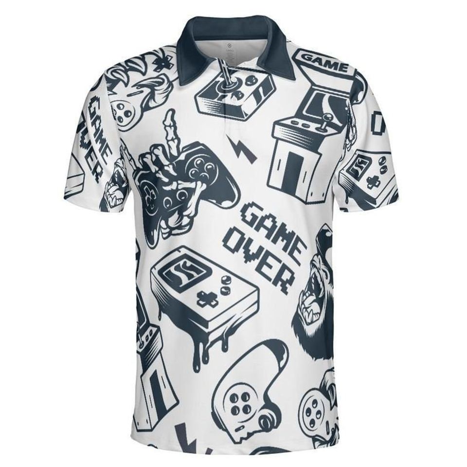 Game Over Polo Shirt