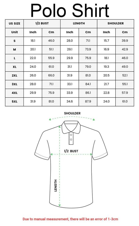 Plaid Mad Cat Polo Shirt