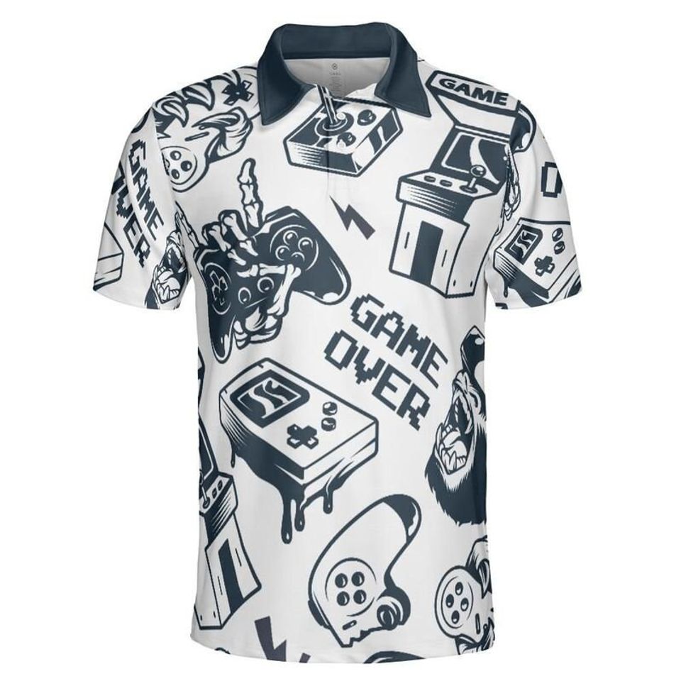 Game Over Polo Shirt