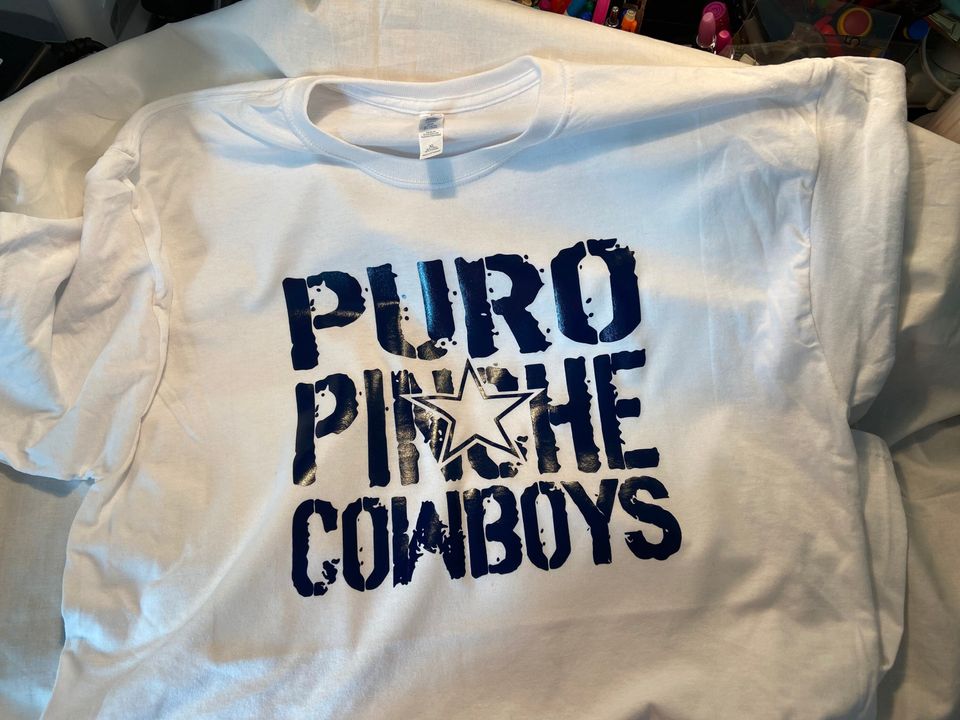 Puro Pinche Dallas Cowboys Tshirt