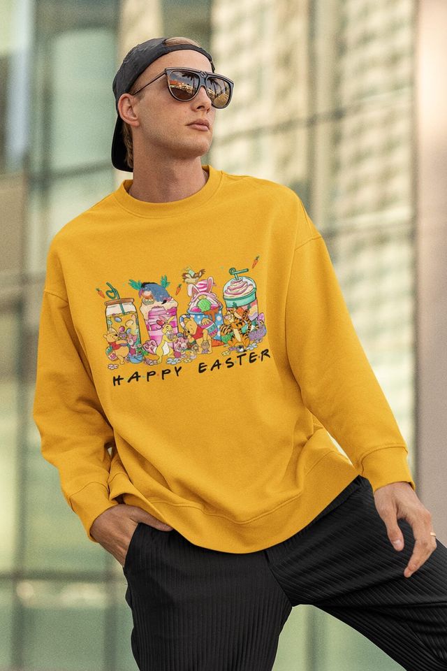 Disney Happy Easter Winnie The Pooh And Friends