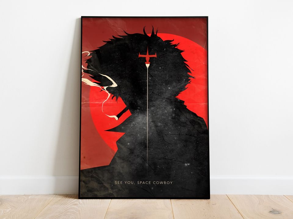 See You Space Cowboy / Anime Series Art Print / Anime Wall Poster