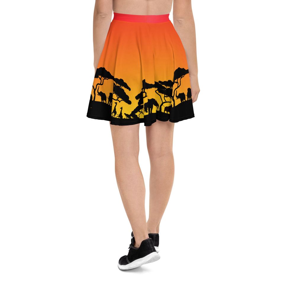 Circle of Life Skater Skirt