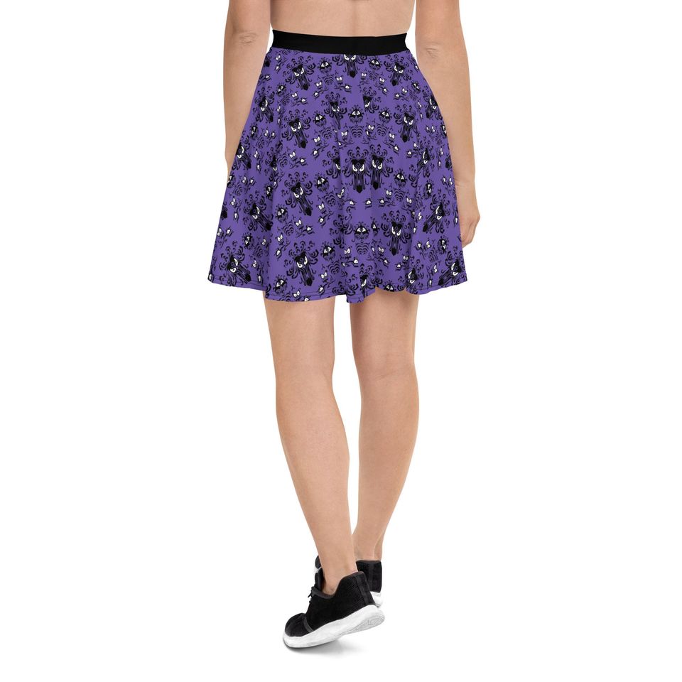 Haunted House Skater Skirt