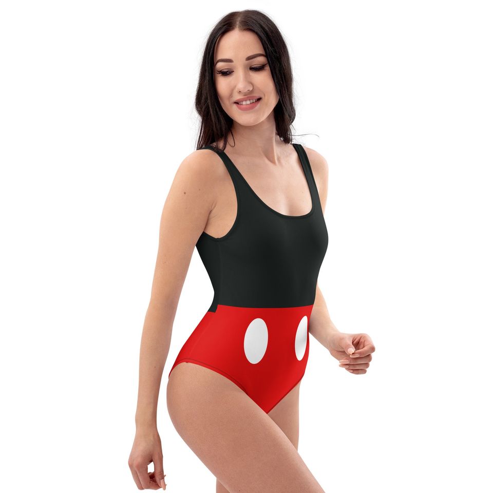 The Mouse One-Piece Swimsuit, Disney Vacation outfit