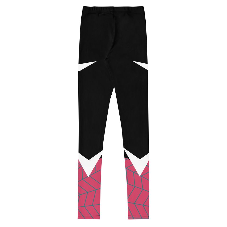 Spider Ghost Friend Youth Leggings