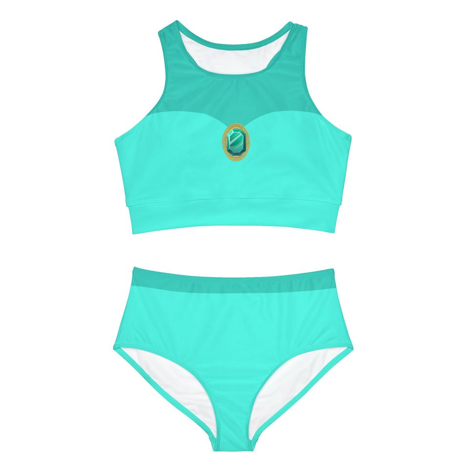 The Jasmine Sporty Bikini Set