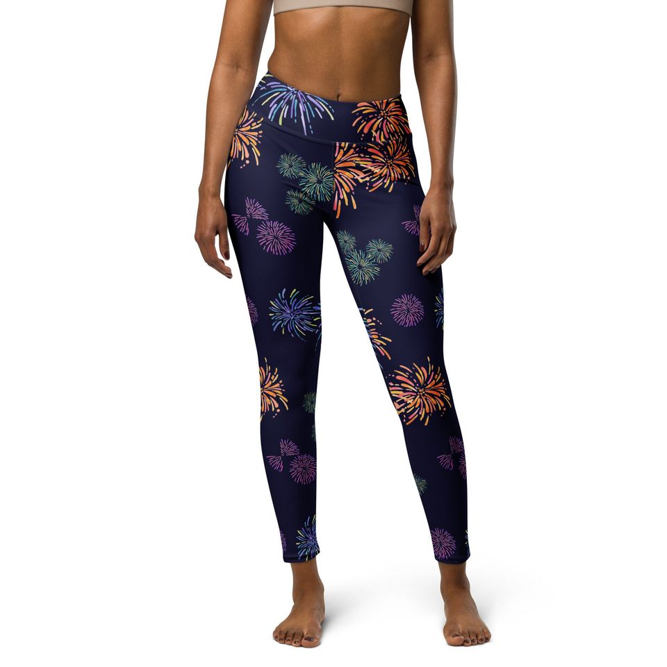 Fireworks Ears Yoga Leggings