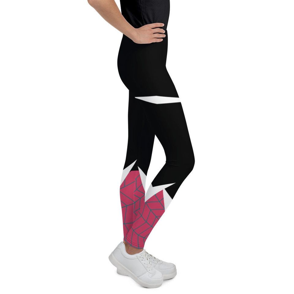 Spider Ghost Friend Youth Leggings