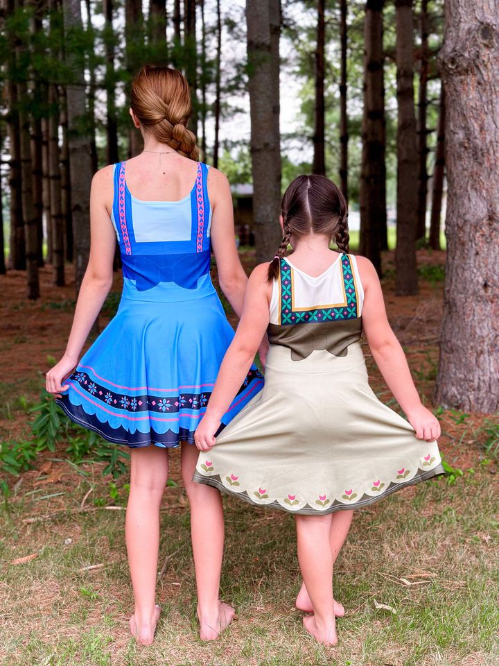 Baby Elsa Girls' Sleeveless Sundress