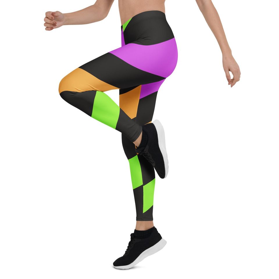 2025 Halloween Mouse Coordinating Leggings