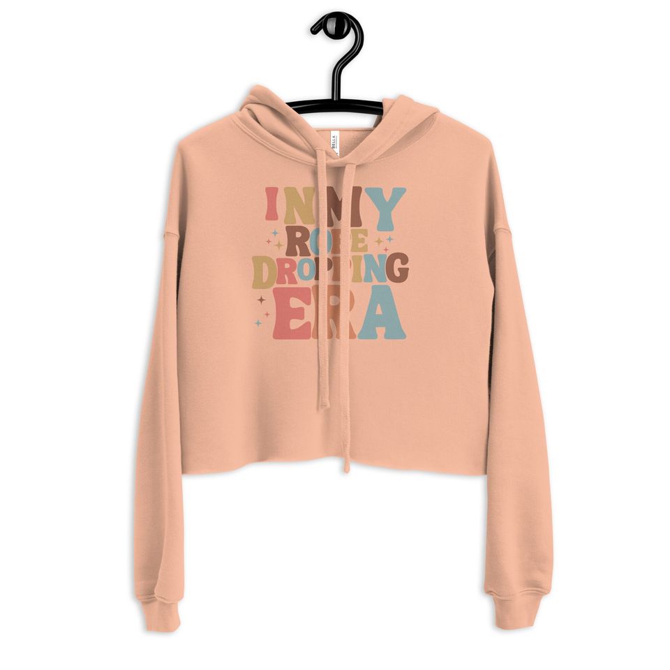 Rope Drop Era Crop Hoodie