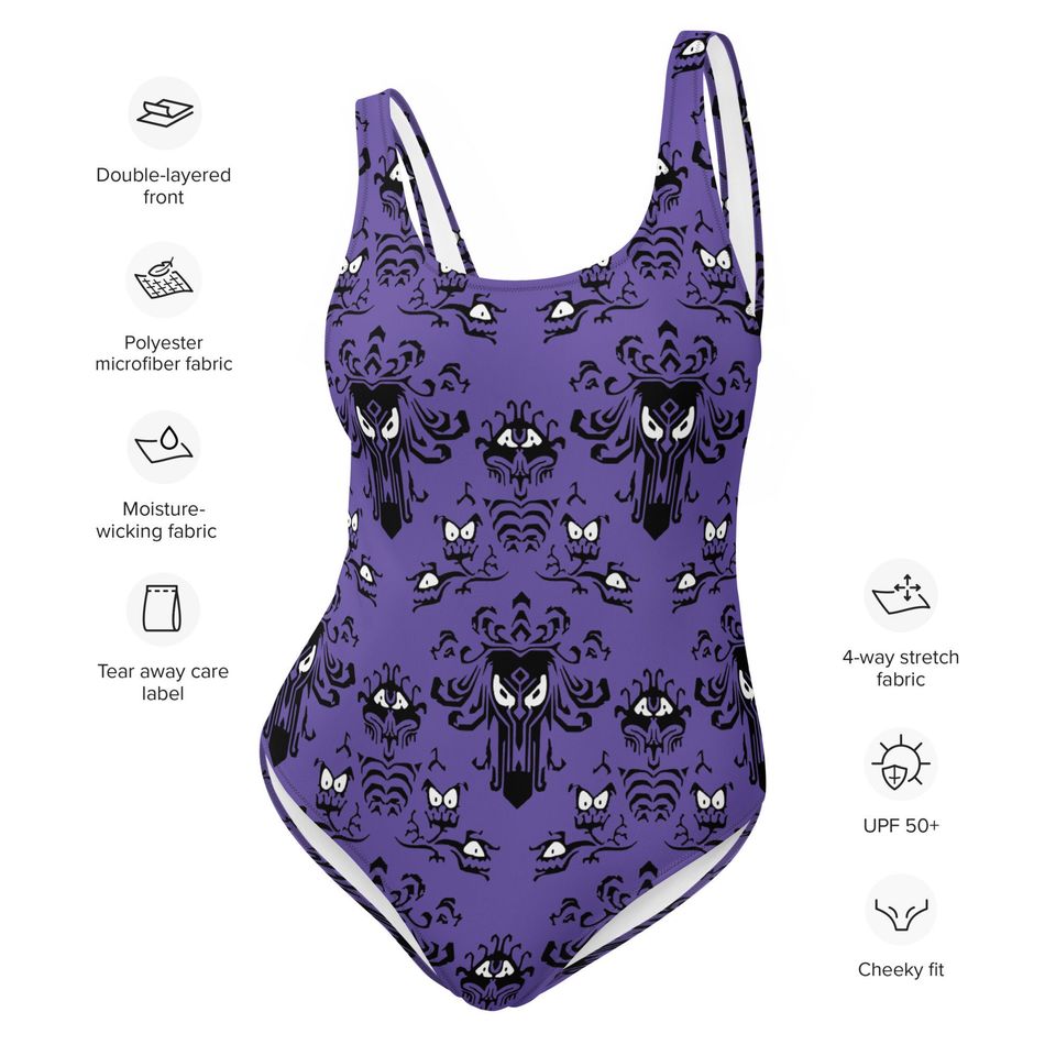 Haunted House One-Piece Swimsuit