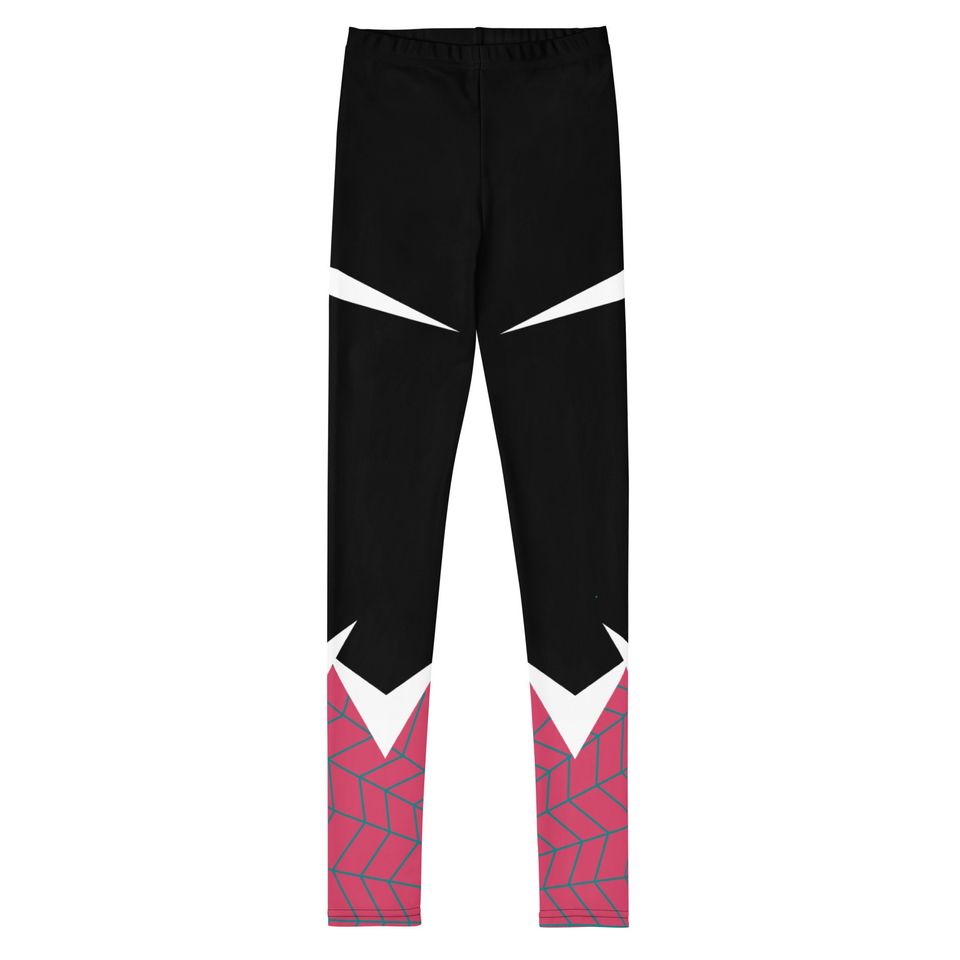 Spider Ghost Friend Youth Leggings