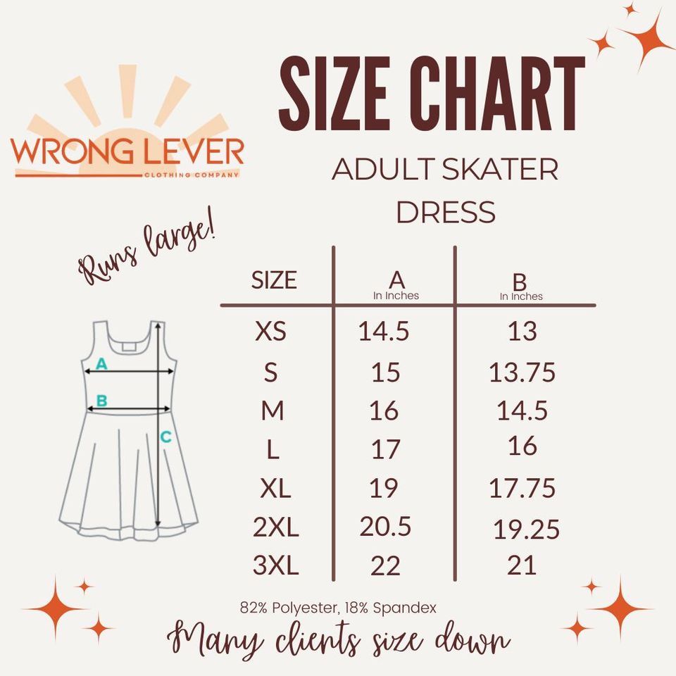 The Claw Skater Dress