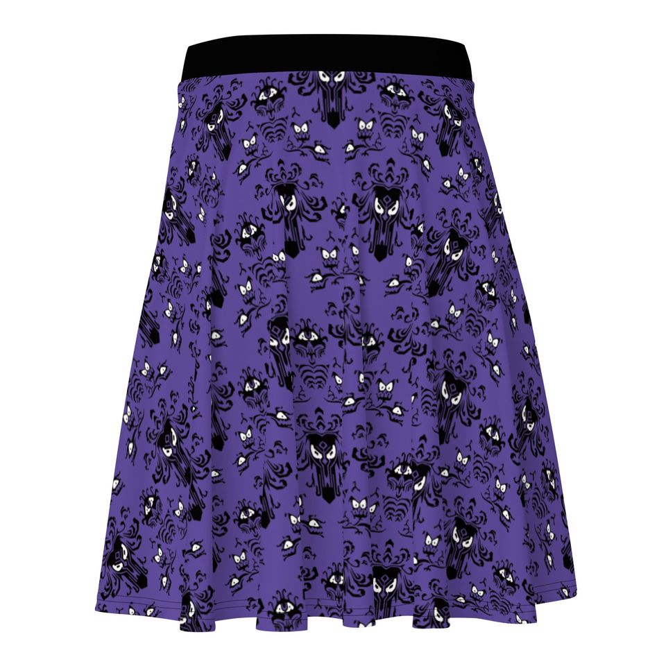 Haunted House Skater Skirt