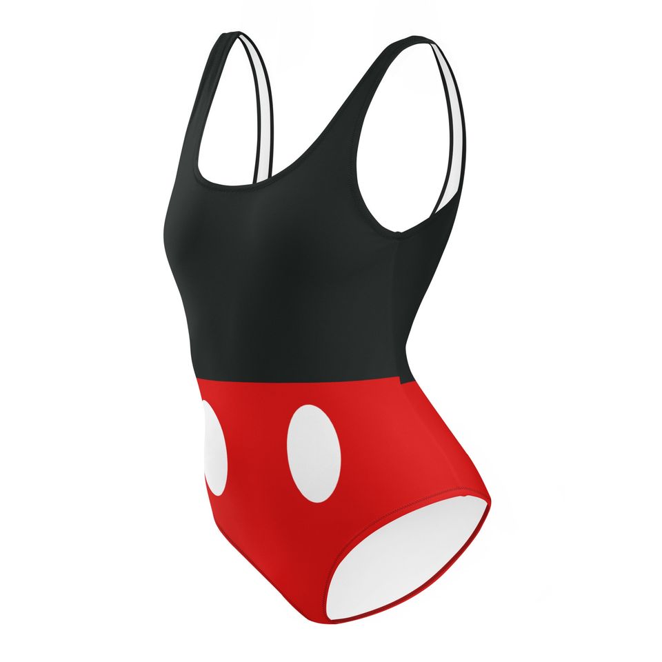 The Mouse One-Piece Swimsuit, Disney Vacation outfit