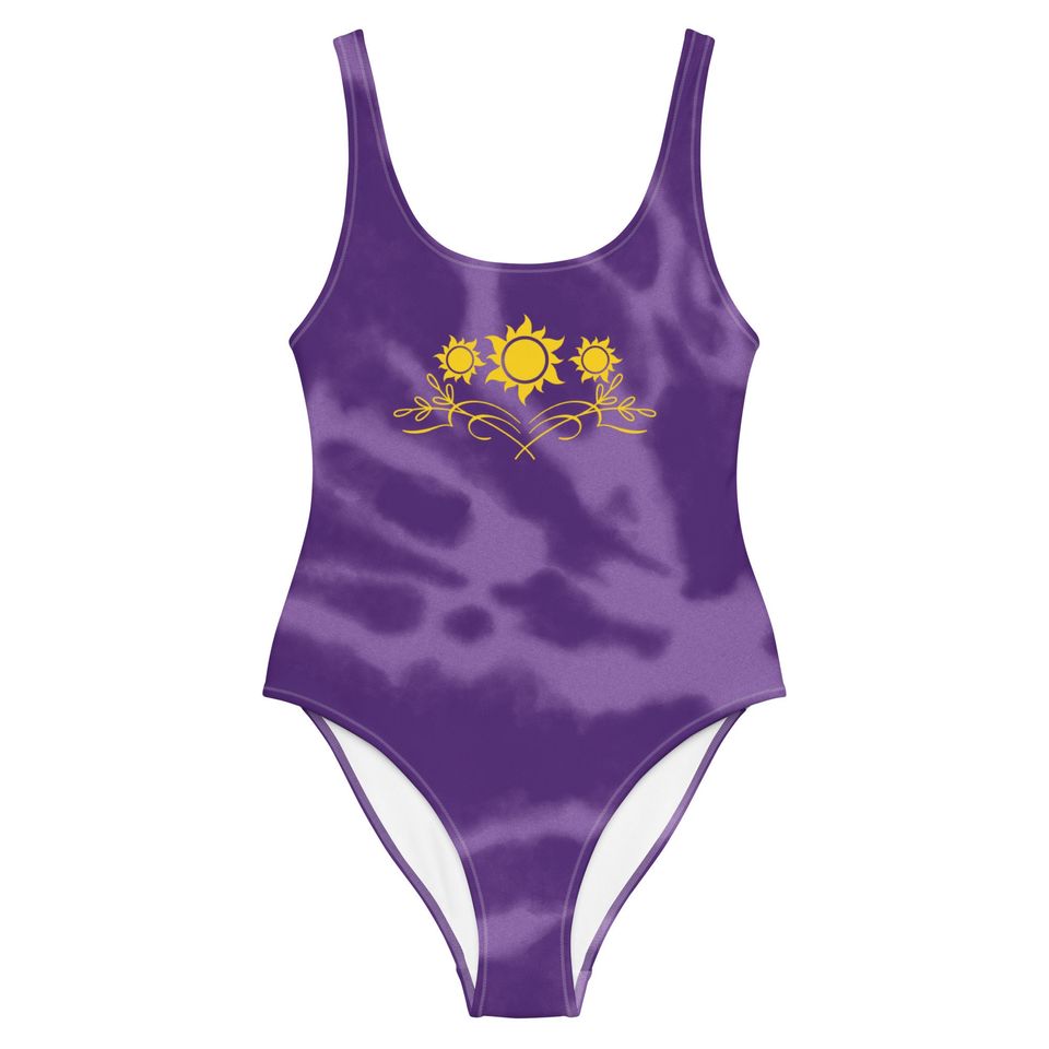 Rapunzel Suns One-Piece Swimsuit