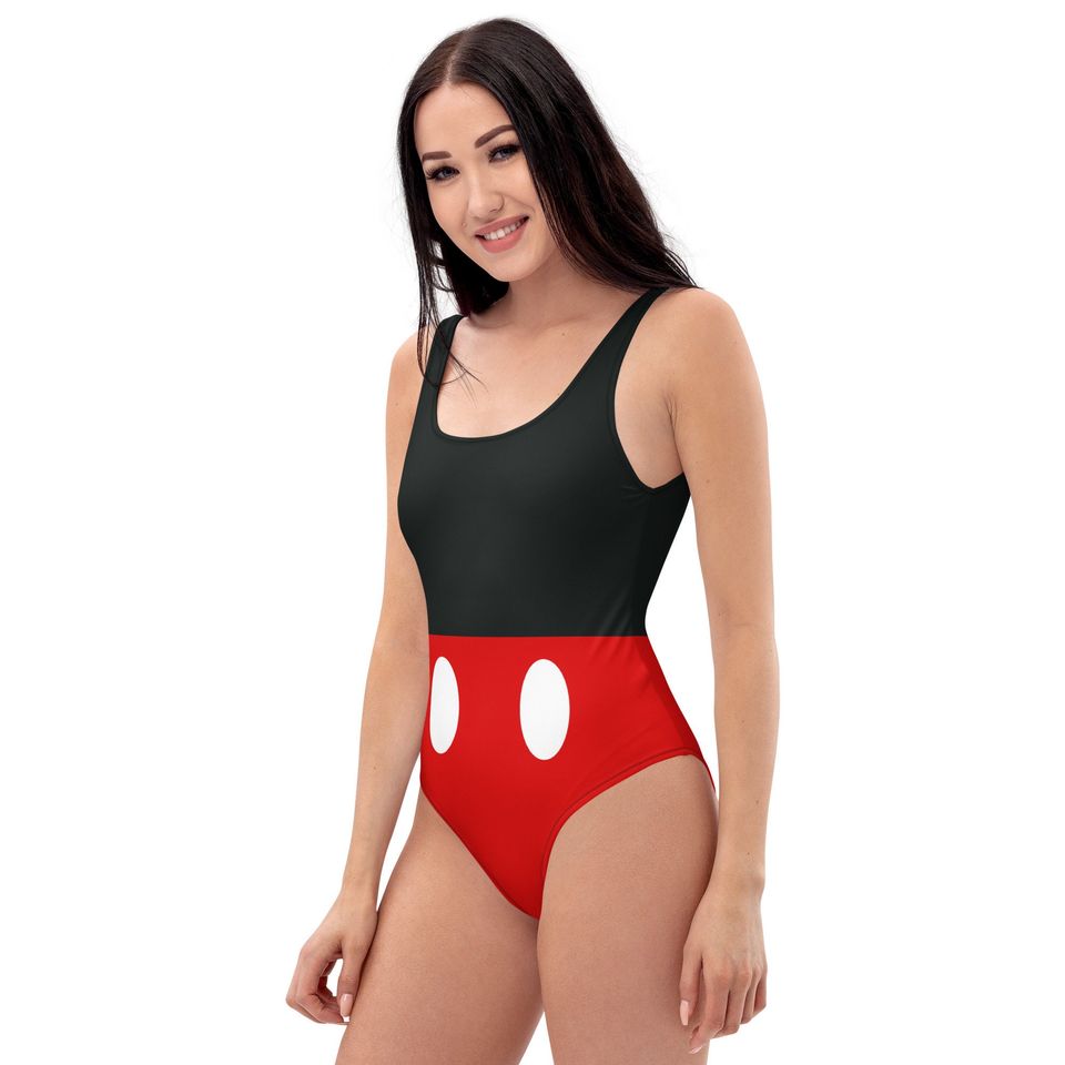 The Mouse One-Piece Swimsuit, Disney Vacation outfit