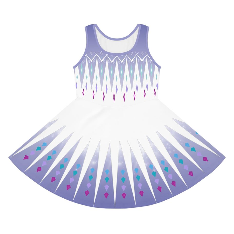 The Elsa Girls' Sleeveless Sundress