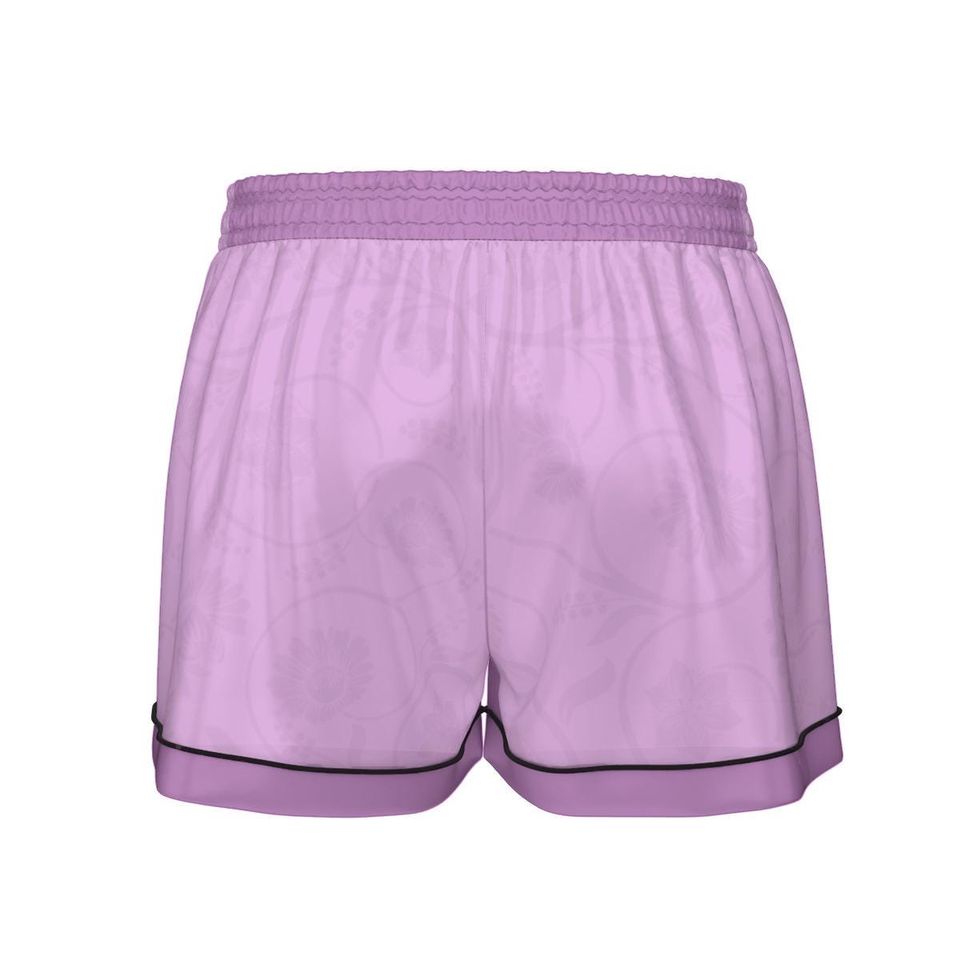 The Rapunzel Women's Pajama Set With Short Sleeve