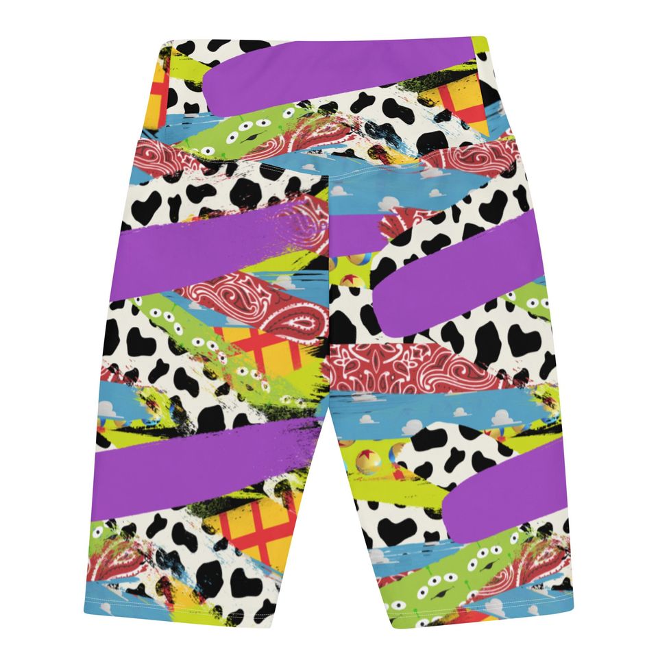 Toys Brushstrokes Biker Shorts