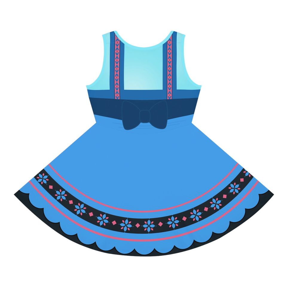 Baby Elsa Girls' Sleeveless Sundress
