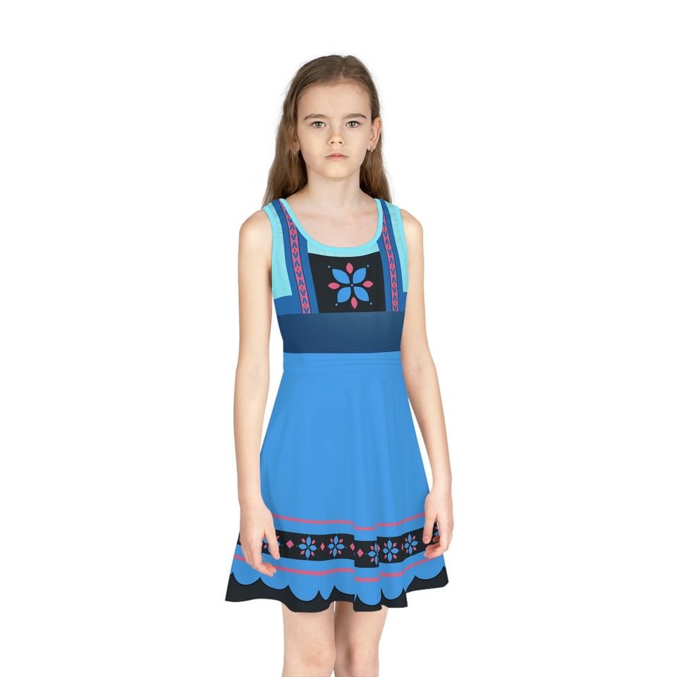 Baby Elsa Girls' Sleeveless Sundress