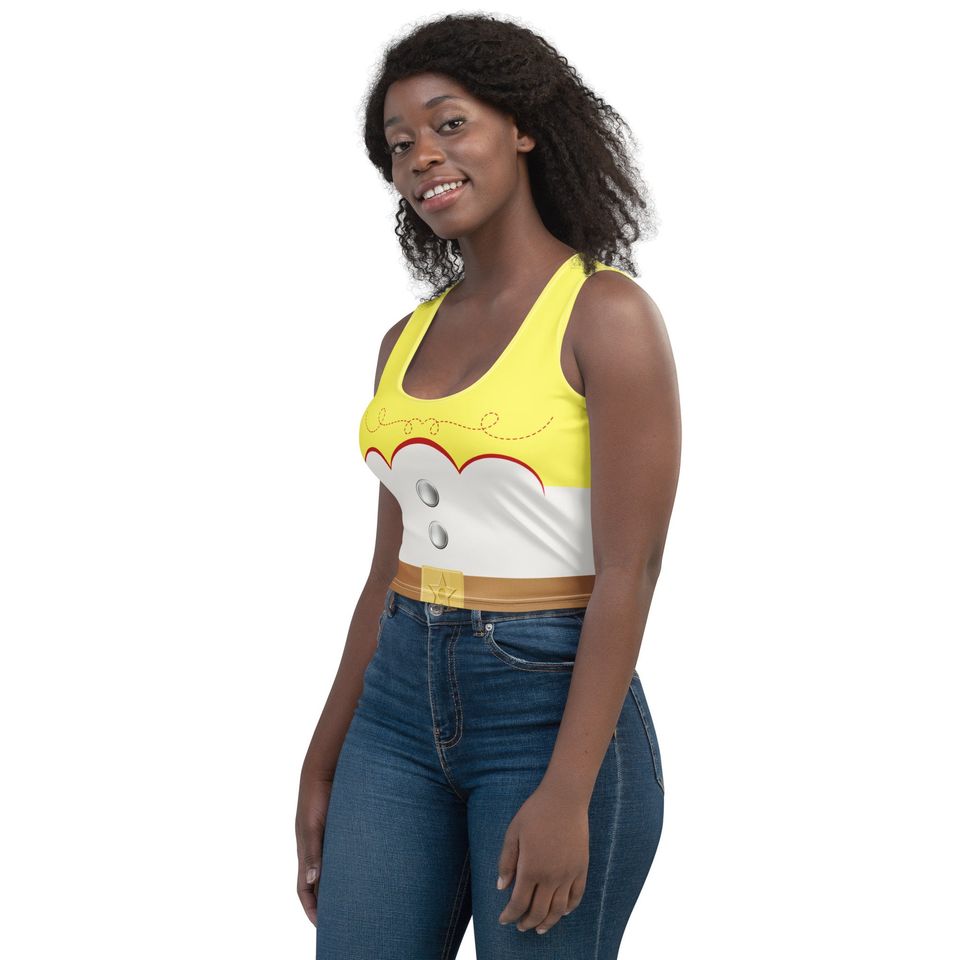The Jessie Crop Top , Crop  Tank Tops