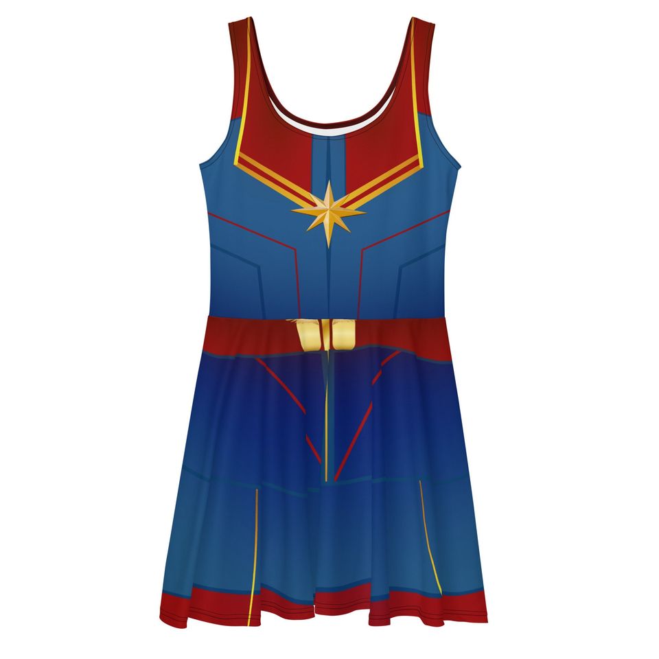 The Marvel Skater Dress