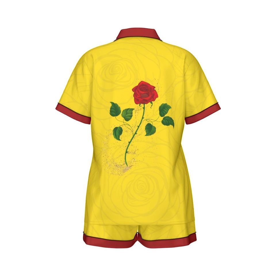 Belle Women's Pajama Short Sleeve Set