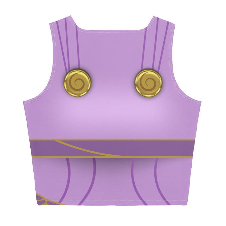 The Megara 3D Crop Tank Top for Womens
