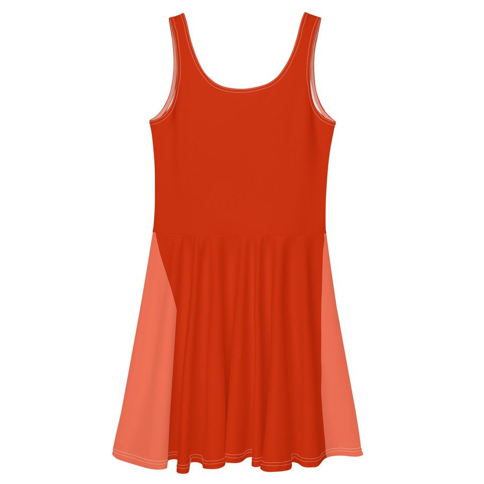 The Flora Skater Dress