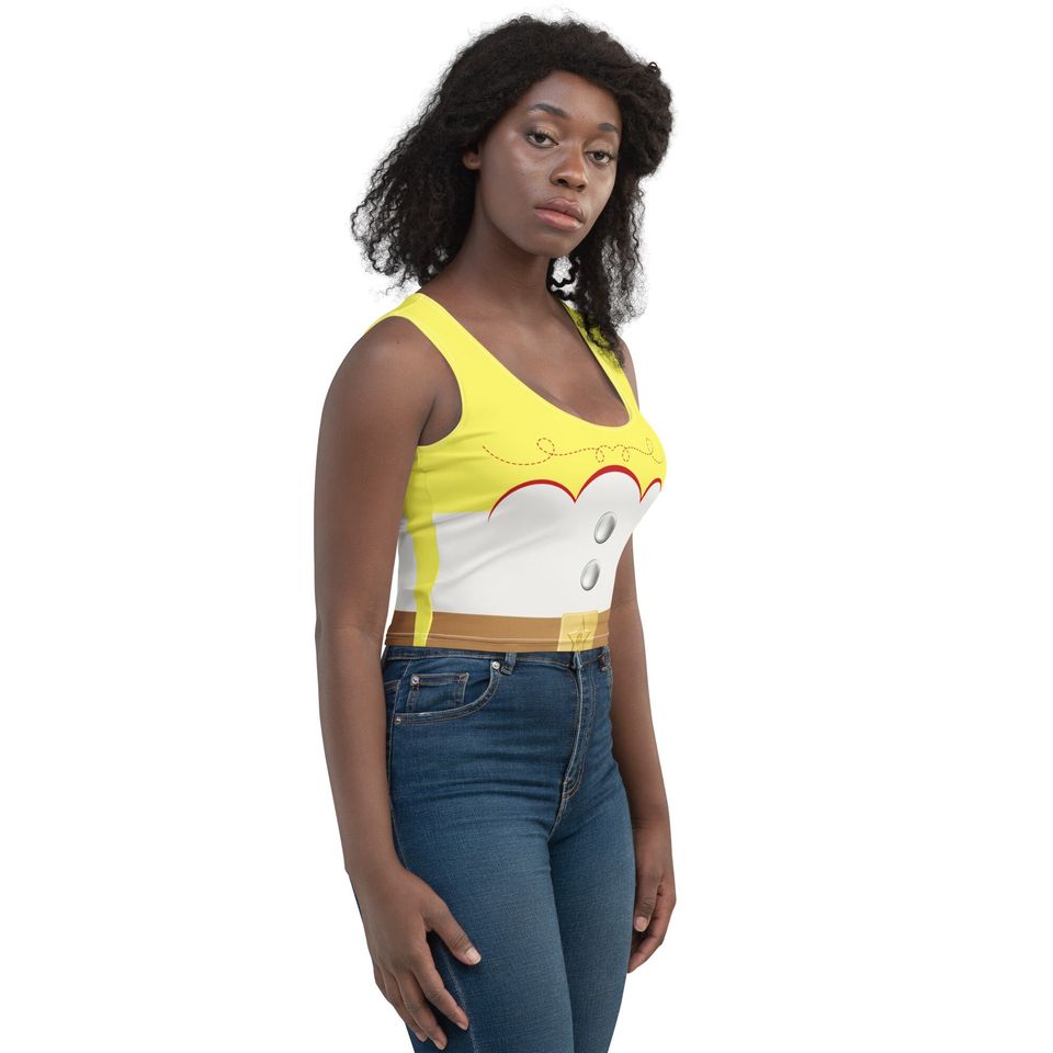 The Jessie Crop Top , Crop  Tank Tops