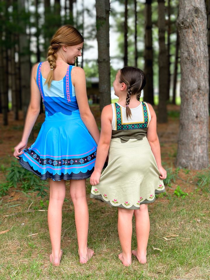 Baby Elsa Girls' Sleeveless Sundress