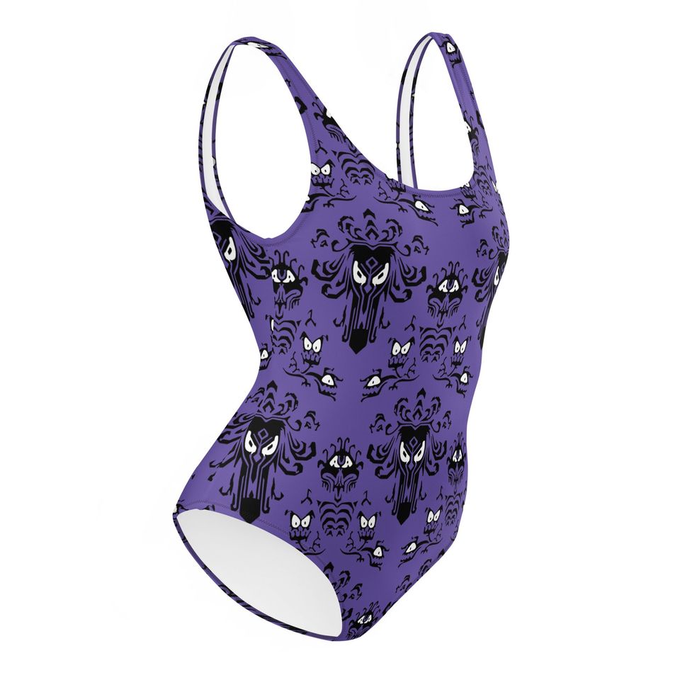 Haunted House One-Piece Swimsuit