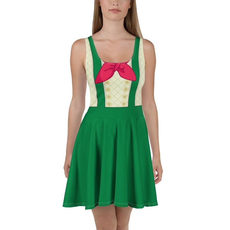 Chip Holiday Party Skater Dress: Festive Bakery Design