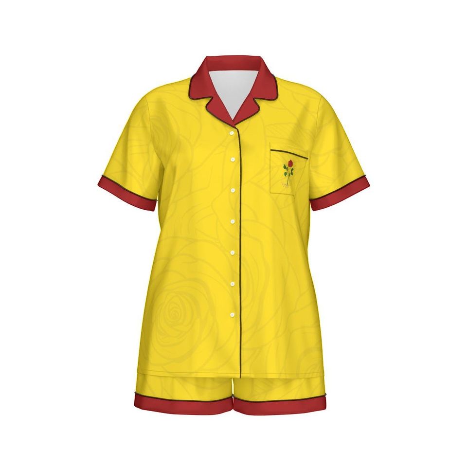 Belle Women's Pajama Short Sleeve Set