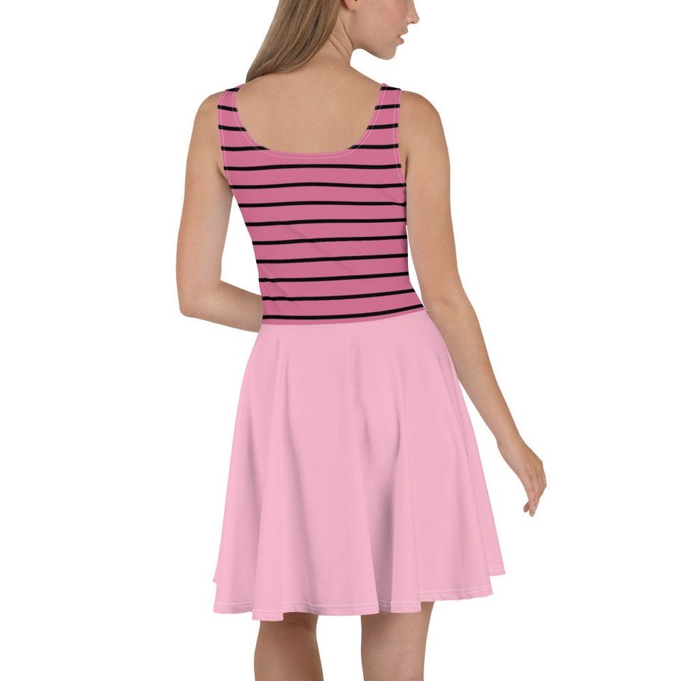 Pink Piglet Inspired Skater Dress: Cosplay Costume