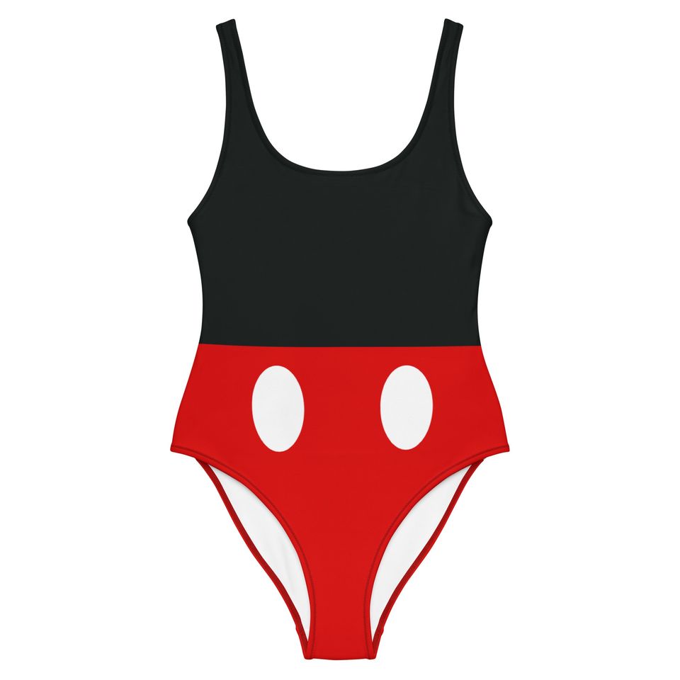 The Mouse One-Piece Swimsuit, Disney Vacation outfit