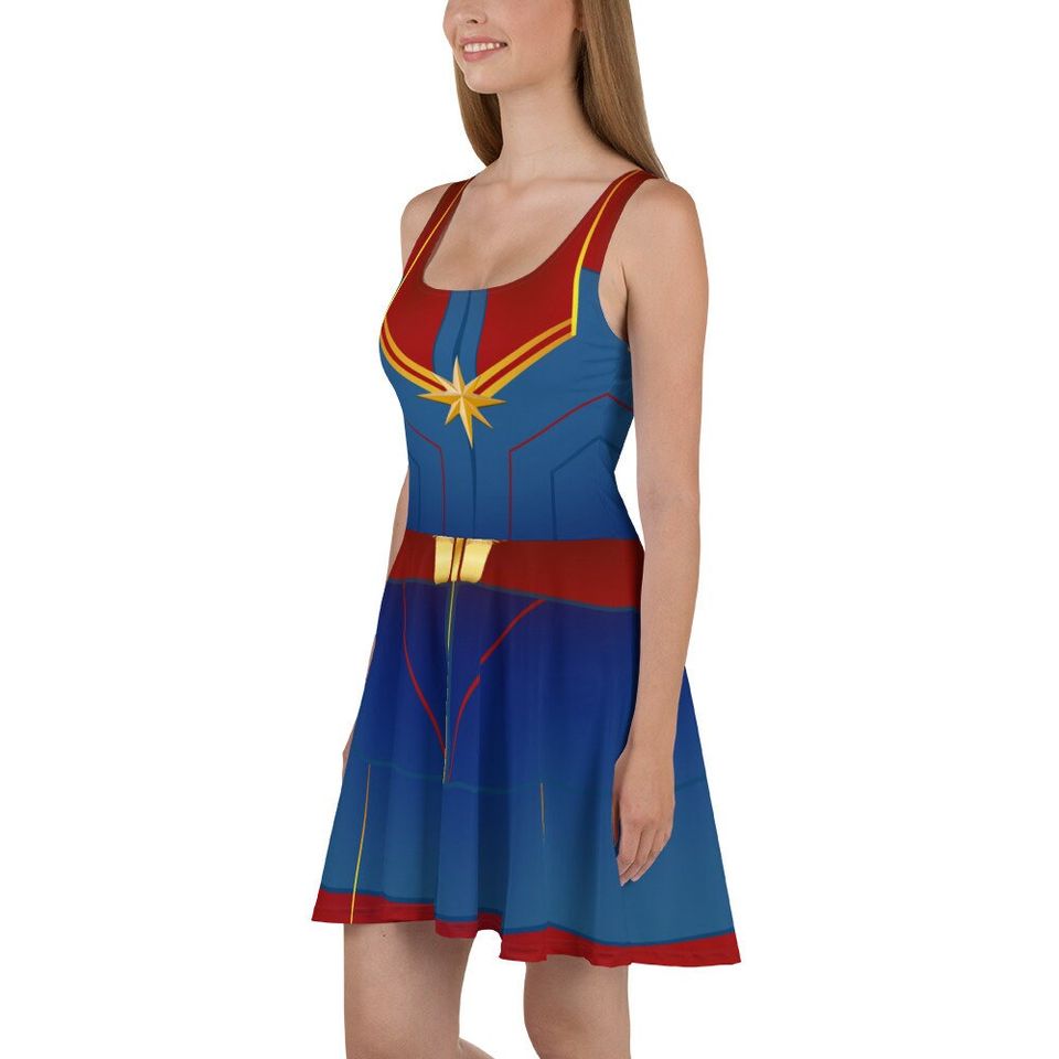 The Marvel Skater Dress