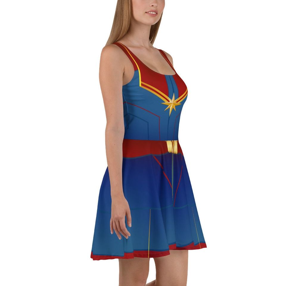 The Marvel Skater Dress