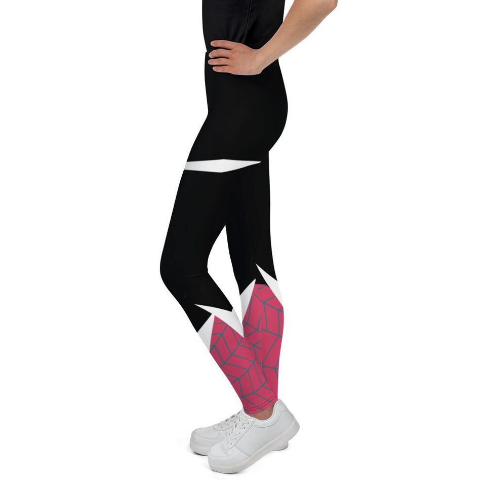 Spider Ghost Friend Youth Leggings