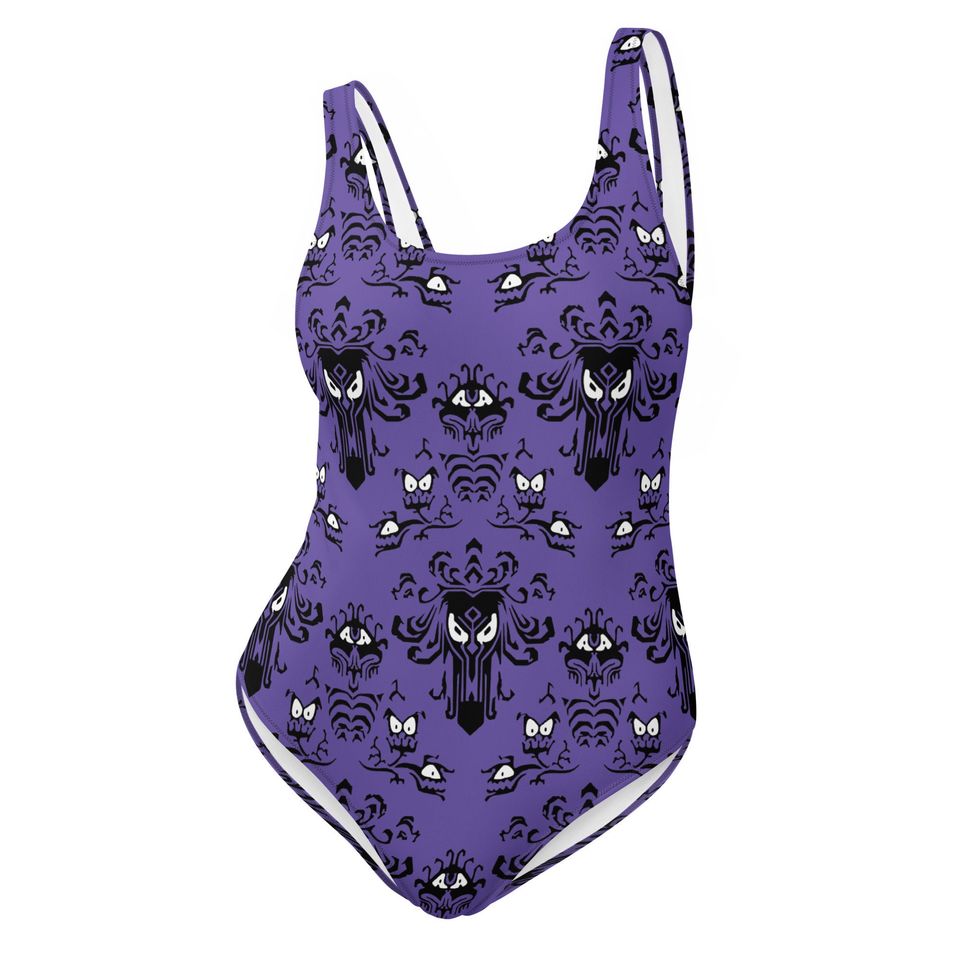 Haunted House One-Piece Swimsuit