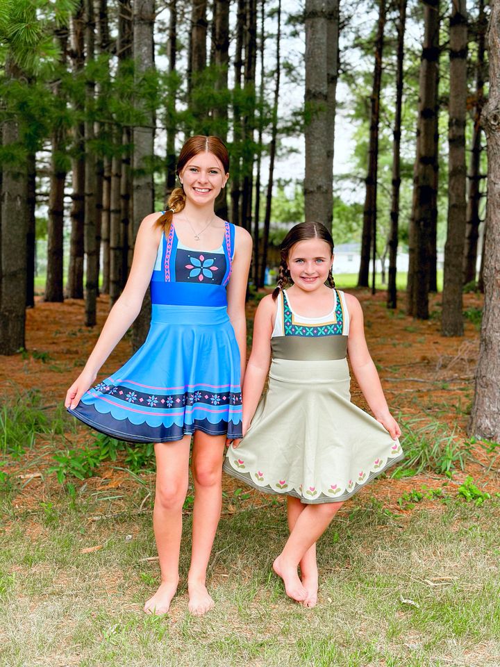 Baby Elsa Girls' Sleeveless Sundress