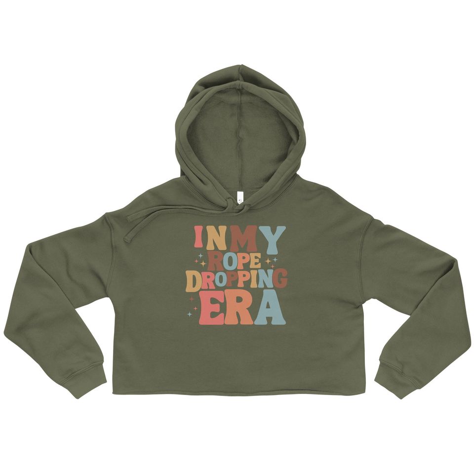 Rope Drop Era Crop Hoodie