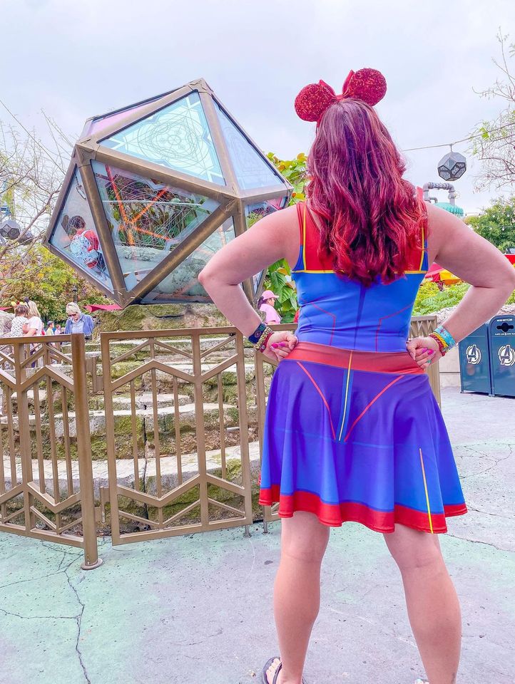 The Marvel Skater Dress