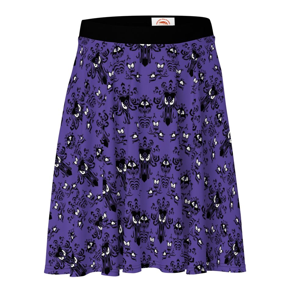 Haunted House Skater Skirt