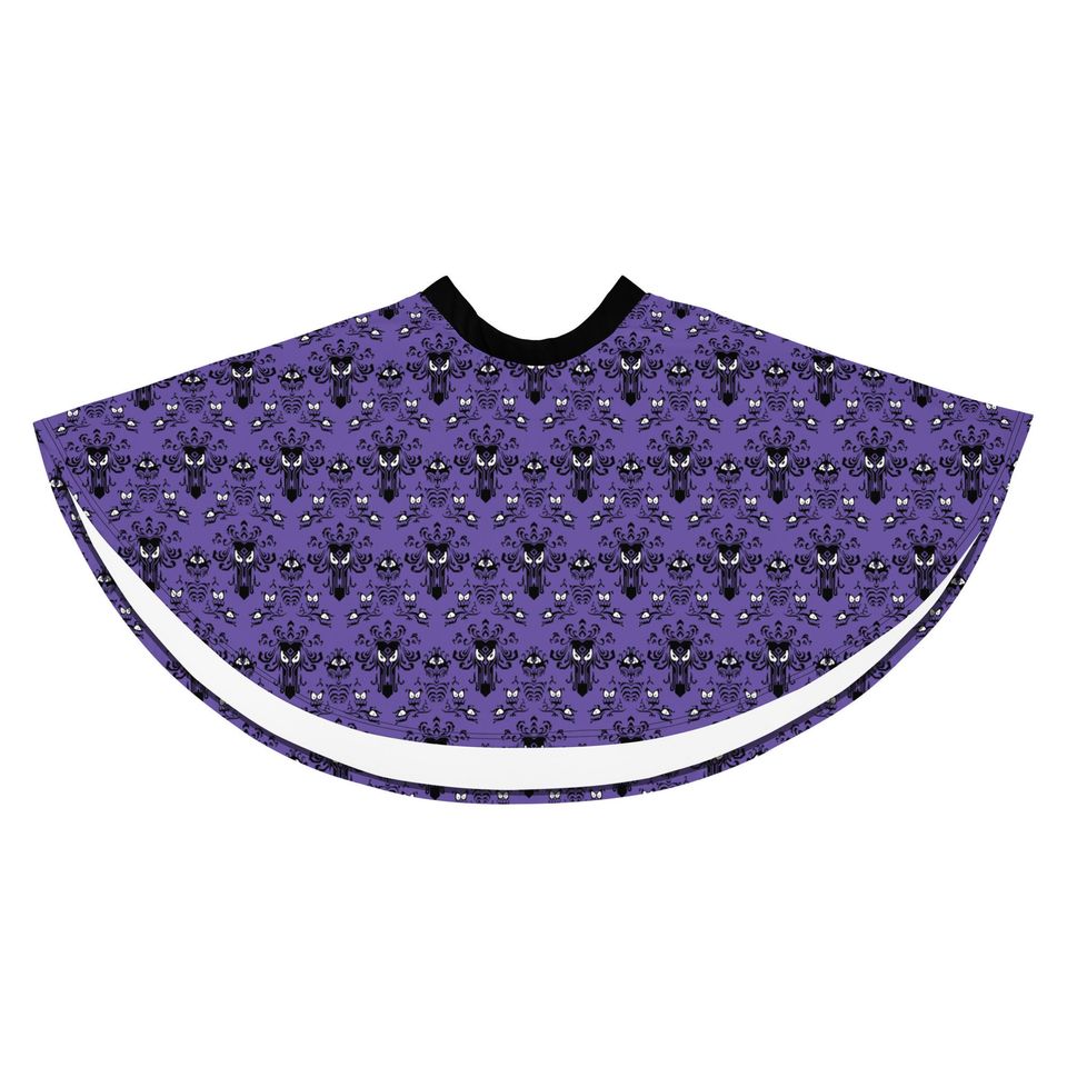 Haunted House Skater Skirt